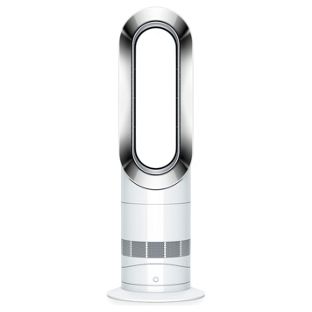 Dyson AM09 Hot and Cool Fan Heater White Silver